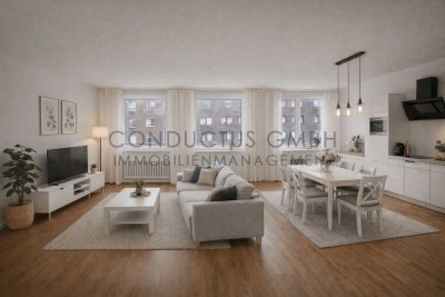 Urbanes wohnen  – frisch saniert & ideal für Berufstätige