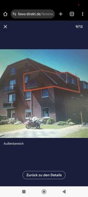 Ferienwohnung in Traumlage von Duhnen - Strandnah, Zentrumsnah, gleichzeitig ruhig und grün