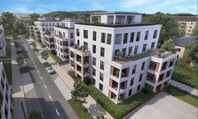 Erstbezug - möbliertes 1-Zimmer Apartment