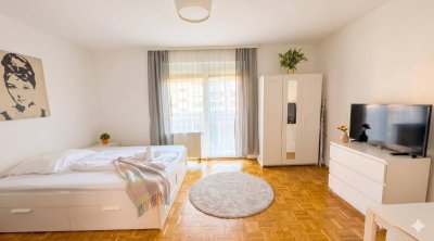 Stylische voll möblierte Kleinwohnungen im Trendbezirk Lend – ideal für Anleger