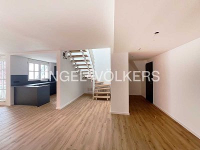 Erstbezug mit Aussicht – 3,5-Zi.Maisonette über den Dächern von Aalen