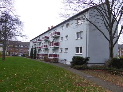 Düsseldorf-Benrath: Gut geschnittene 2 Zimmerwohnung