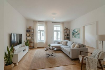 ++NEU++ Außergewöhnliche 3-Zimmer Altbauwohnung mit Balkon