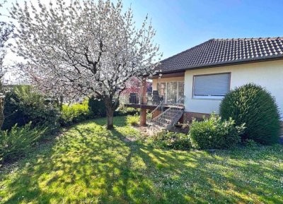 Familienfreundlicher Bungalow in erstklassiger Lage am Niederberg - Bad Vilbel!