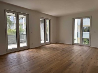 3-Zimmer-Wohnung mit Loggia und Einbauküche