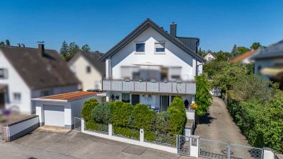 Charmante Wohnung mit großer Terrasse, Gartenanteil & Kachelofen in Olching – frei ab 01.11.2025