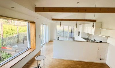 freistehendes modernes EFH, hell, ruhig, 900qm Garten, Seenähe für 5 Jahre