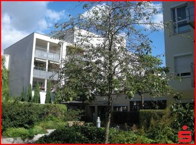 2-Zimmer-Seniorenwohnung mit Terrasse im repräsentativen Lilienpalais
