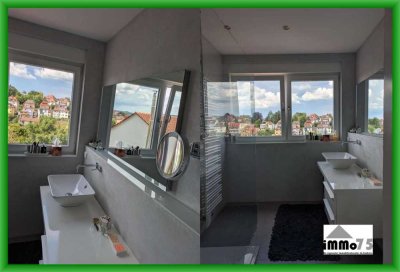 Stil & Aussicht: � Designerwohnung in bester Mühlacker-Lage ��