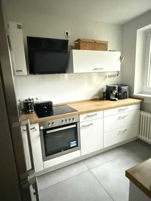 3,5-Zimmer Wohnung im 4. OG in Düsseldorf-Ludenberg