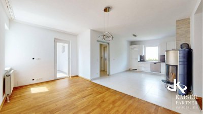 Siedlung Bühlgründe, großzügige 4-Zimmer-Wohnung mit Loggia und Parkplatz!