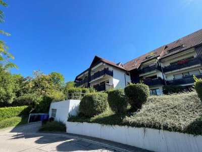 Traumhafte Dachgeschoss-Wohnung mit Fernblick