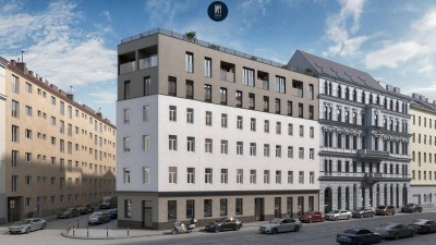 ++LIVING AT AUGARTEN++ Traumhafte 3-Zimmer-Wohnung mit Balkon