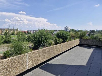Sanierter Dachterrassentraum in Eschersheim