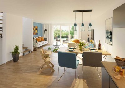##NEU!## Modernes Reihenhaus mit Dachterrasse und Garten für die ganze Familie!