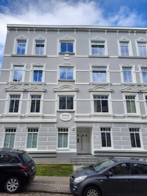Hübsche 3-Zimmer-Wohnung mit Balkon und Gartenmitbenutzung
