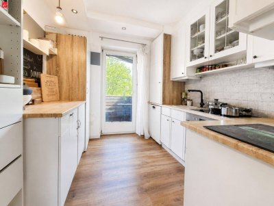 Moderne Familienwohnung mit 2 Loggien