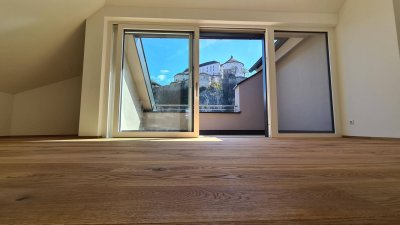 Wunderschöne Dachgeschosswohnung (Erstbezug, provisionsfrei) in bester Lage in Kufstein
