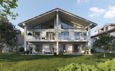 BAUBEGINN: „RITUAL Chalet“ -  Elegante Neubau DHH in Wolfratshausen