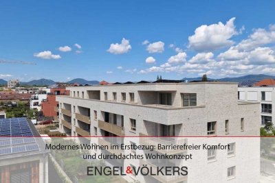 Modernes Wohnen im Erstbezug: Barrierefreier Komfort und durchdachtes Wohnkonzept