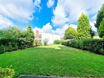 Modernisierte Wohnung in Sackgassenlage mit Gartennutzung