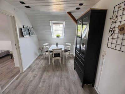 Möblierte (Teilmöblierte) Dachgeschosswohnung in zentraler Lage von Herford