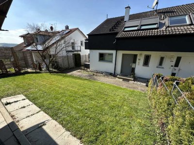 Provisionsfrei! Großzügige und moderne Doppelhaushälfte in ruhiger Lage