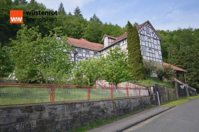 Traumhaftes Mühlenanwesen in malerischer Landschaft im Weserbergland