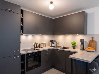 Modernes Wohnen mit Weitblick: 3-Zimmer-Traumwohnung mit Loggia