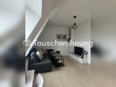 Tauschwohnung: Suche 2-Zimmer-Wohnung in Hamburg zum Tausch