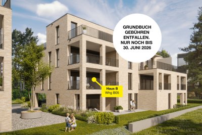 3-Zimmer-Terrassenwohnung in Stadtnähe | B05