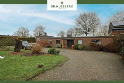 Wohnen auf einer Ebene – Reihenbungalow mit Garten in naturnaher Lage von Münster-Nienberge