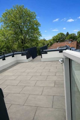 Exklusives 2-Zimmer-Penthouse mit 18 m² Dachterrasse – Erstbezug
