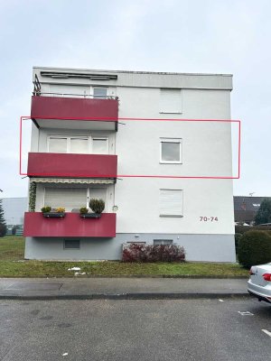 Ihr neues Zuhause: Helle 3,5-Zimmer-Wohnung mit Balkon