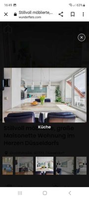 Lichtdurchflutete, zentrale 3 Zimmer Maisonette, 4. OG ohne Aufzug
