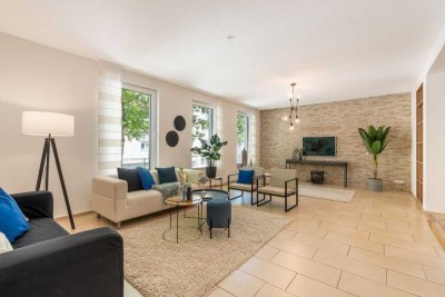 Eine Terrasse, so groß wie manch eine Wohnung: Maisonettewohnung mit 130m² Dachterrasse