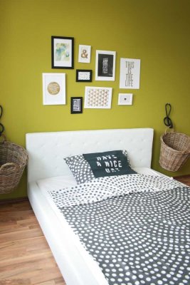 Tolle 2- Raum Wohnung in zentraler Lage