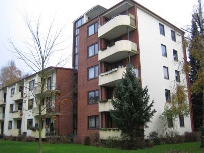 Mitten drin! Günstig geschnittene 3-Zimmer-Wohnung