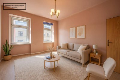 ++NEU++ Kreatives Projekt gesucht? 1,5-Zimmer Altbauwohnung mit Charme und Potenzial
