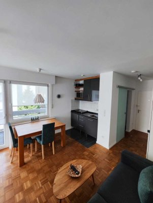 Möbliertes lichtdurchflutetes Appartement mit Süd-West Balkon