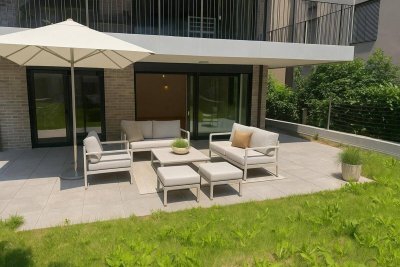 Cottageviertel - Das Herzstück - ein Traum mit 75m2 Garten von der Sonne geküsst - fertig zum Einziehen