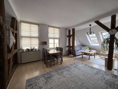 Wunderschöne 3- Zimmer Dachgeschoss Wohnung in der Innenstadt von Bad Doberan