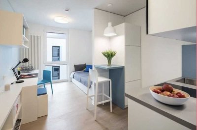 Möbliertes 20 m² Apartment für Studierende/Azubis  in Köln-Ehrenfeld – 775 € all inclusive