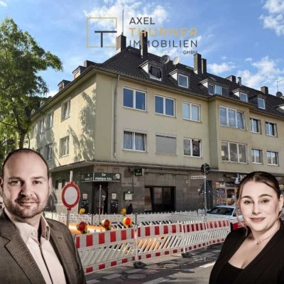 Renditestarkes 11-Familienhaus mit 2 Gewerbeeinheiten in zentraler Lage von Mönchengladbach