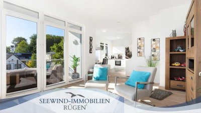 Wiederkehr ans Meer! – Luxus-Ferienwohnung in der Willhelmstraße Sellin auf der Insel Rügen