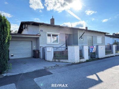 Ruhiges Wohnen in der Weinregion: Einfamilienhaus mit Gestaltungspotential