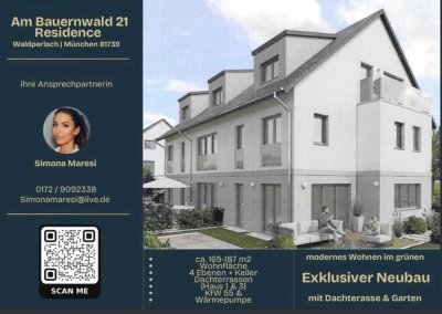 Exklusiver Neubau München Waldperlach