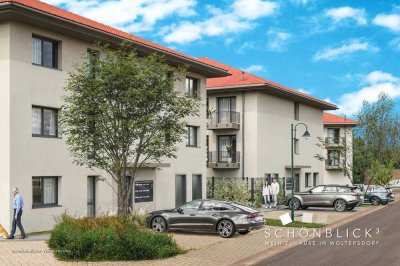 Schönblick³ - A+ Neubau z.B. 2,5-Zimmer-Dachgeschoss-Wohnung