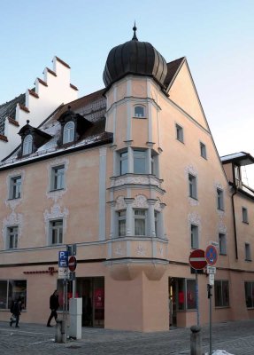 2-Zimmer Wohnung mit Aufzug am wunderschönen Stadtplatz von Straubing