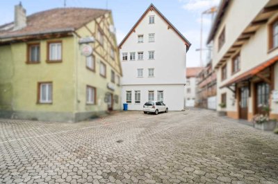 Wohnen und Arbeiten! Schönes Wohn- und Geschäftshaus in der Altstadt von Riedlingen